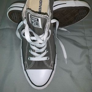 Grey Chuck Taylors